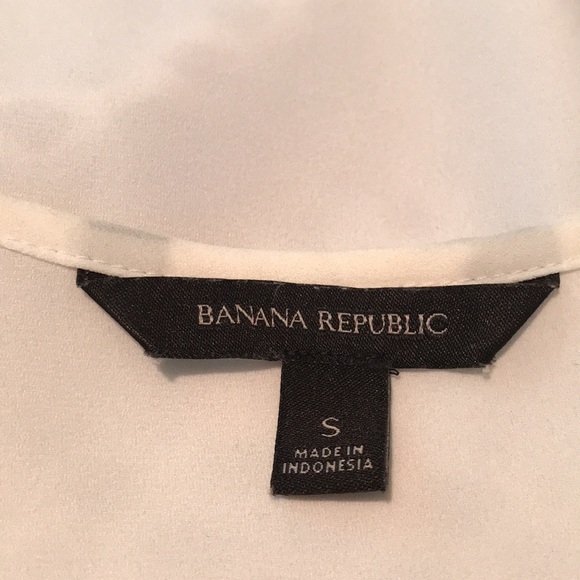 Banana Republic Mesh Tank Top Blouse Size Small - Picture 2 of 12